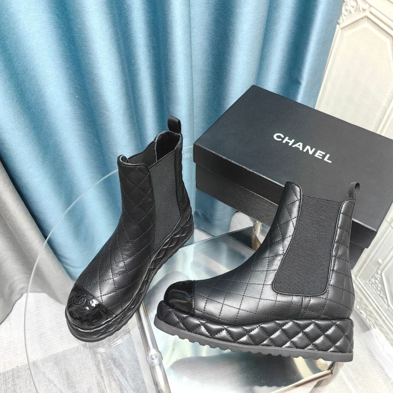 Chanel Boots